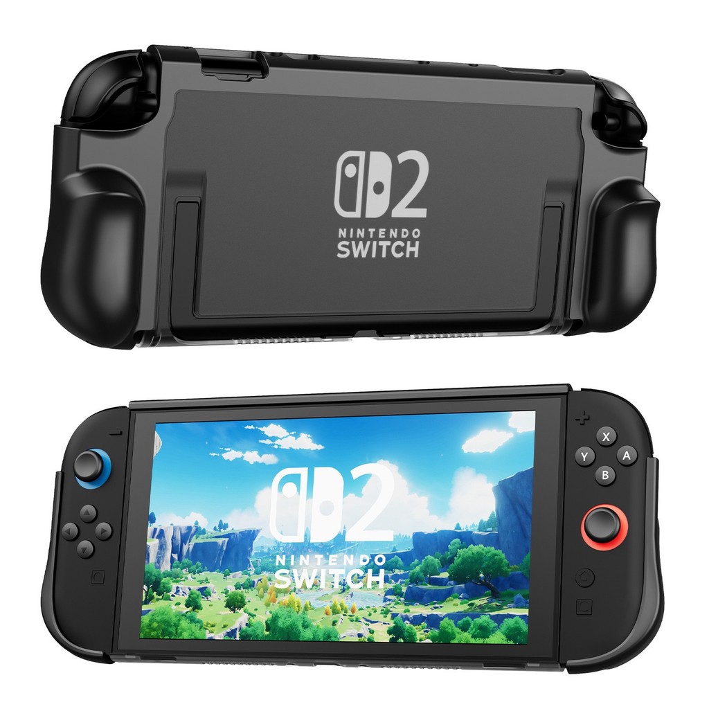 Dockable Case for Nintendo Switch 2 2025, Ergonomic and Shockproof ...
