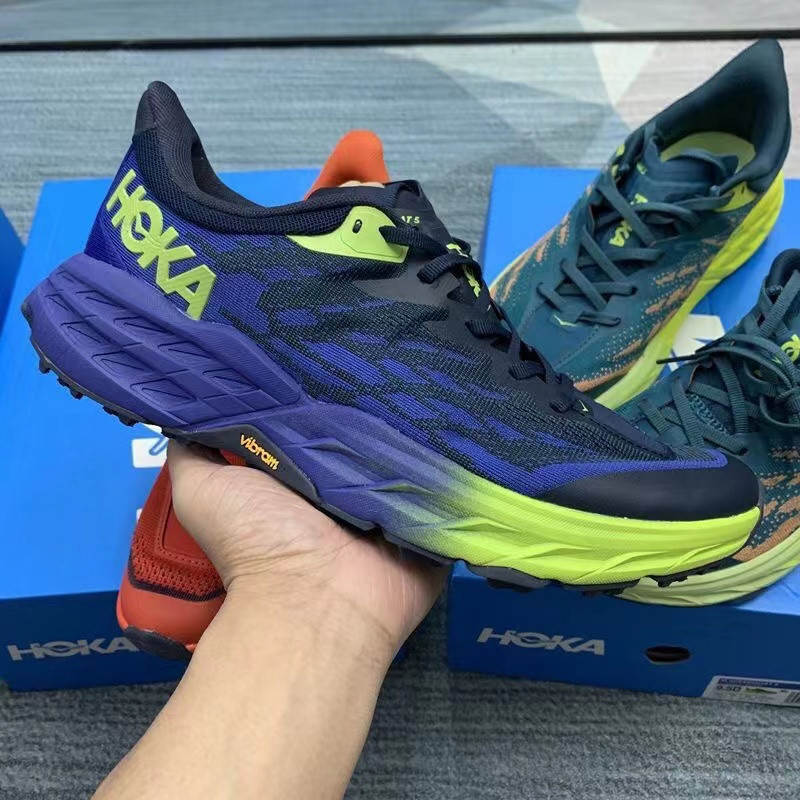 hoka one one speedgoat 5 speed goat 5 hiking shoes sneaker KUFD VSOF ...