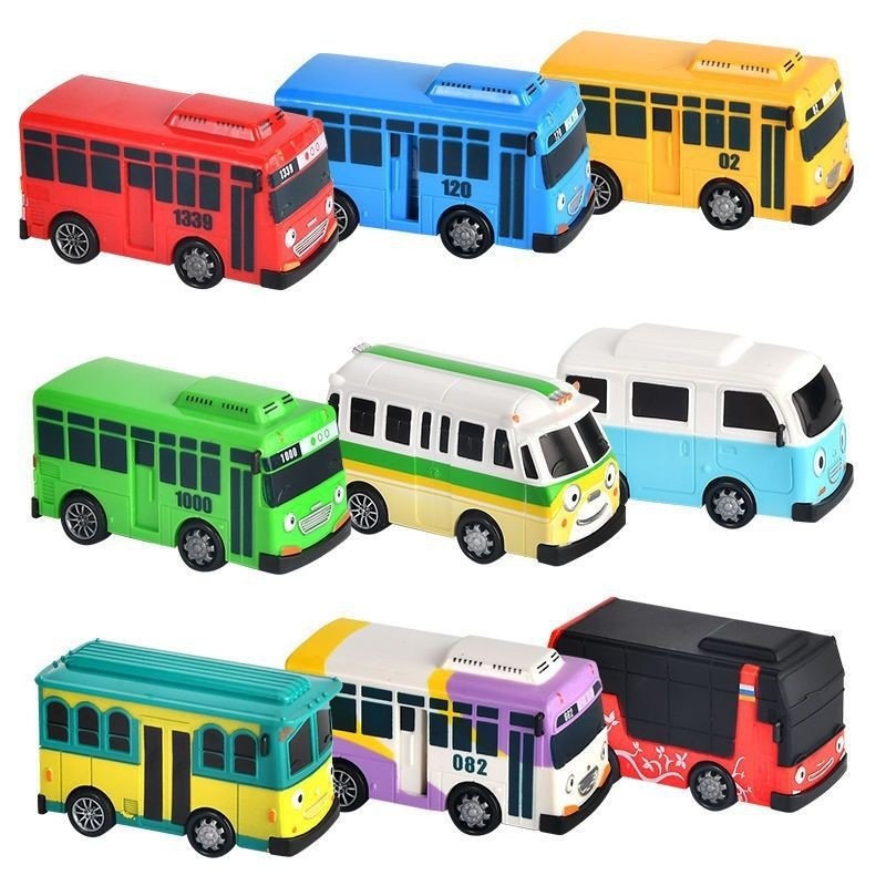 Mini Baby Mini Bus Pull Back School Bus Children Pull Back Bus Chenghai ...