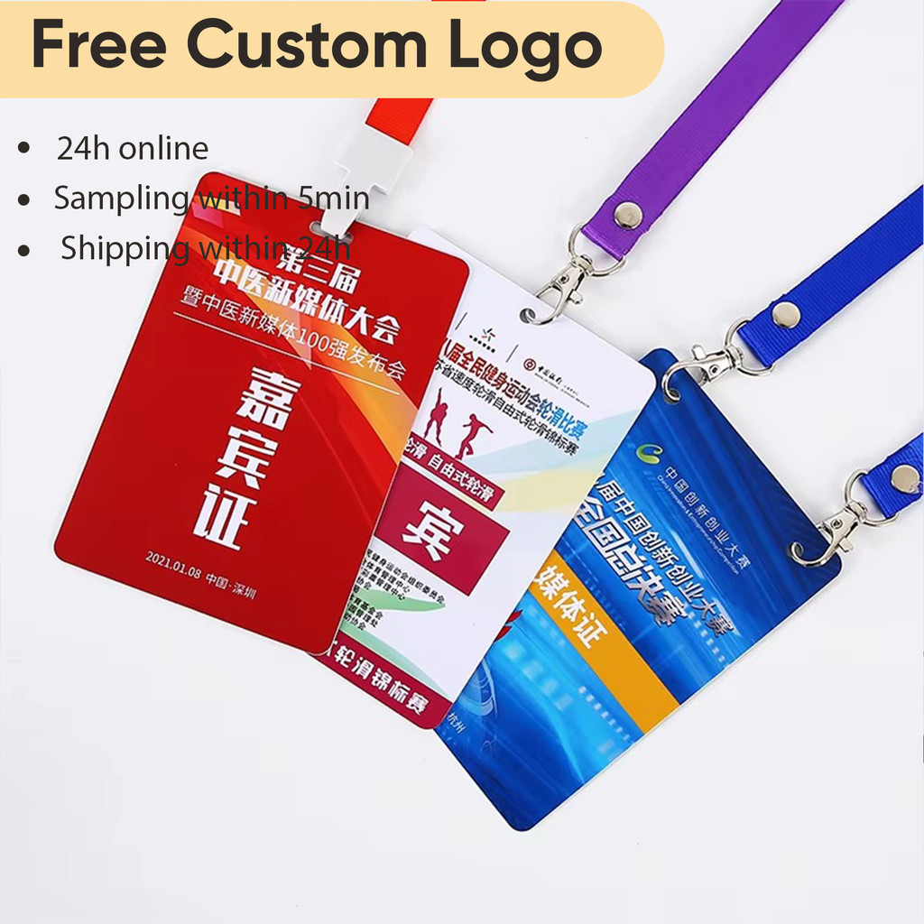 Customized Work ID, PVC Irregular-shaped Name Tags, Hanging Tags ...