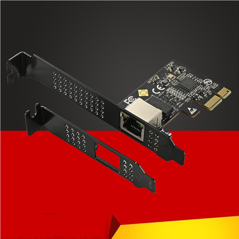 Kad rangkaian PCIE 5Gb PCI Express X1 ke RJ45 Gigabit Ethernet Adapter ...