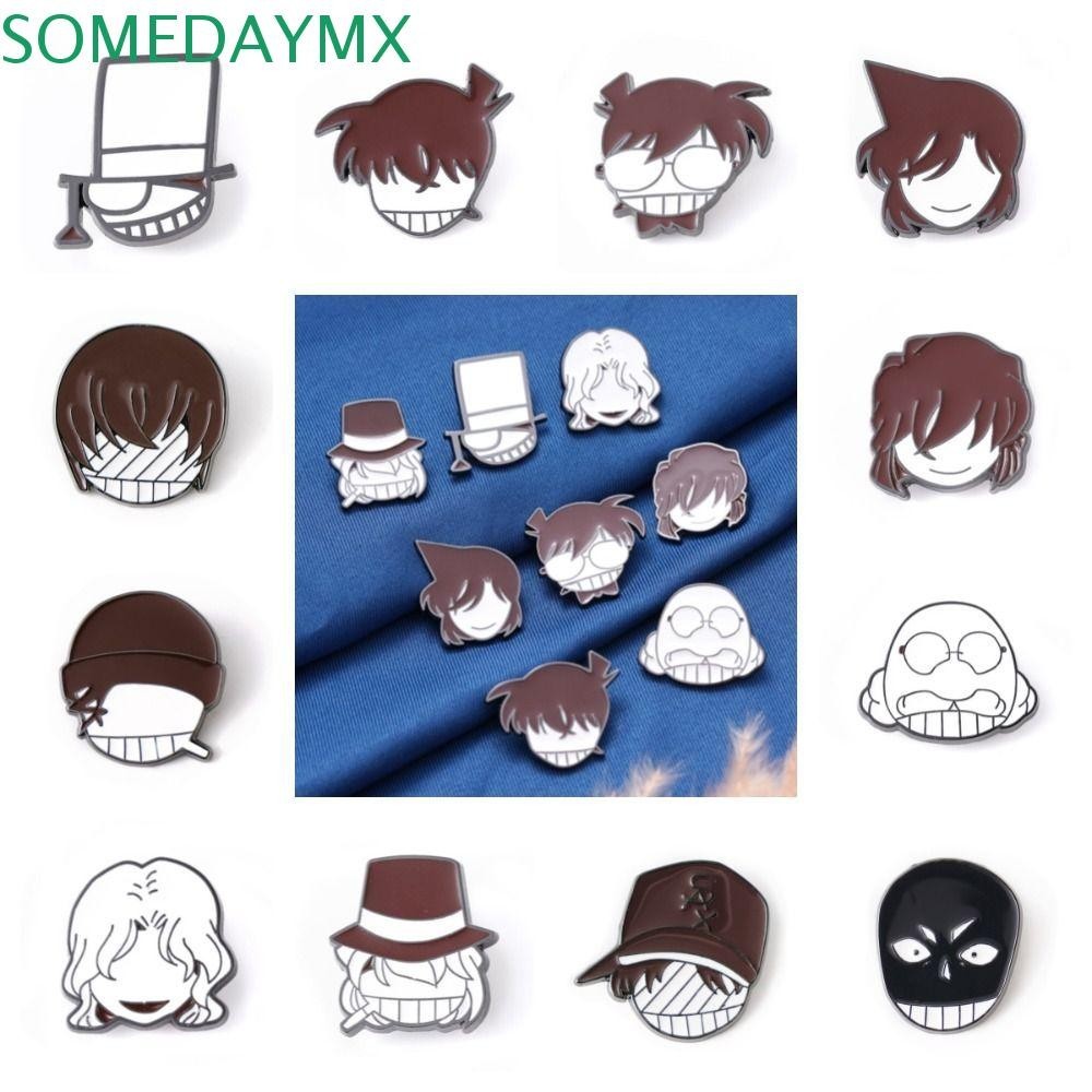 Badge Detective Conan Edogawa Conan & Mouri Ran Neuf