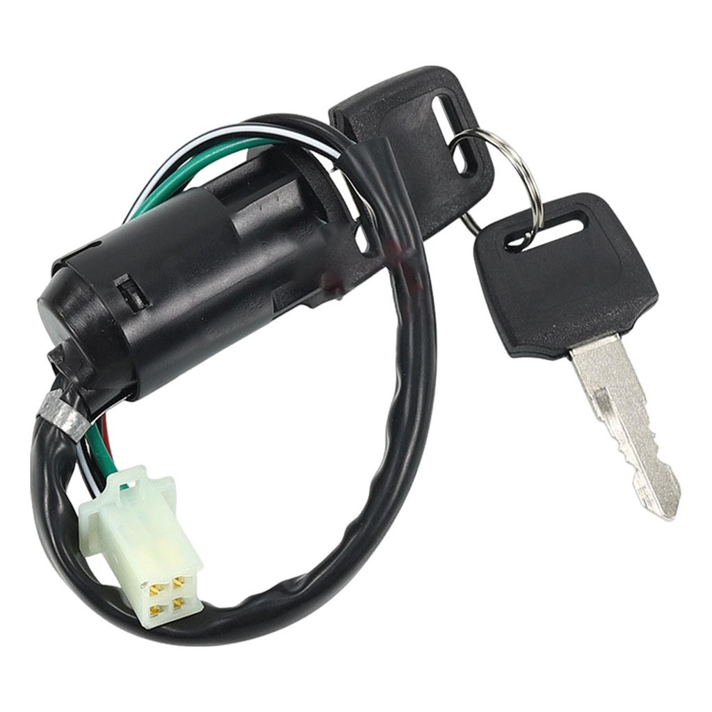 Ignition Keys Start Motorcycle Locking Ignition Starter Electric Start ...