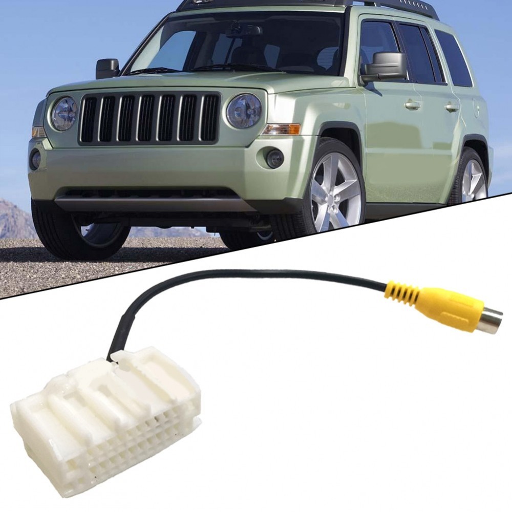 Reversing Camera Adapter Cable for Jeep/For Dodge Monitor Enhance ...