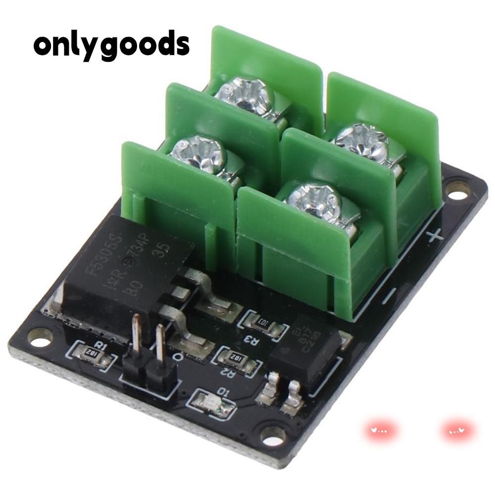 ONLYY Low Voltage MOSFET Switching Module, copper black Field Effect ...