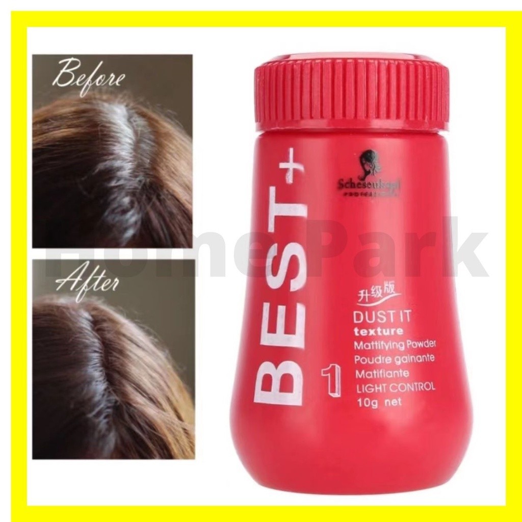 [READY STOCK] Scheseukopf Best + Dust It Mattifying Powder 10g Styling ...