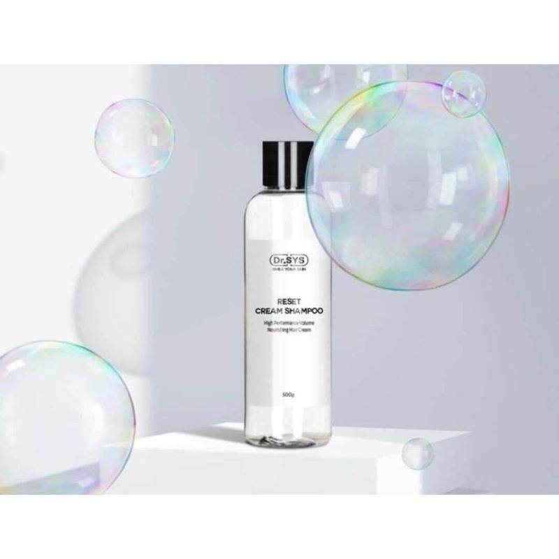 READY STOCK] Dr.SYS Reset Cream Shampoo & Reset Treatment 500ml