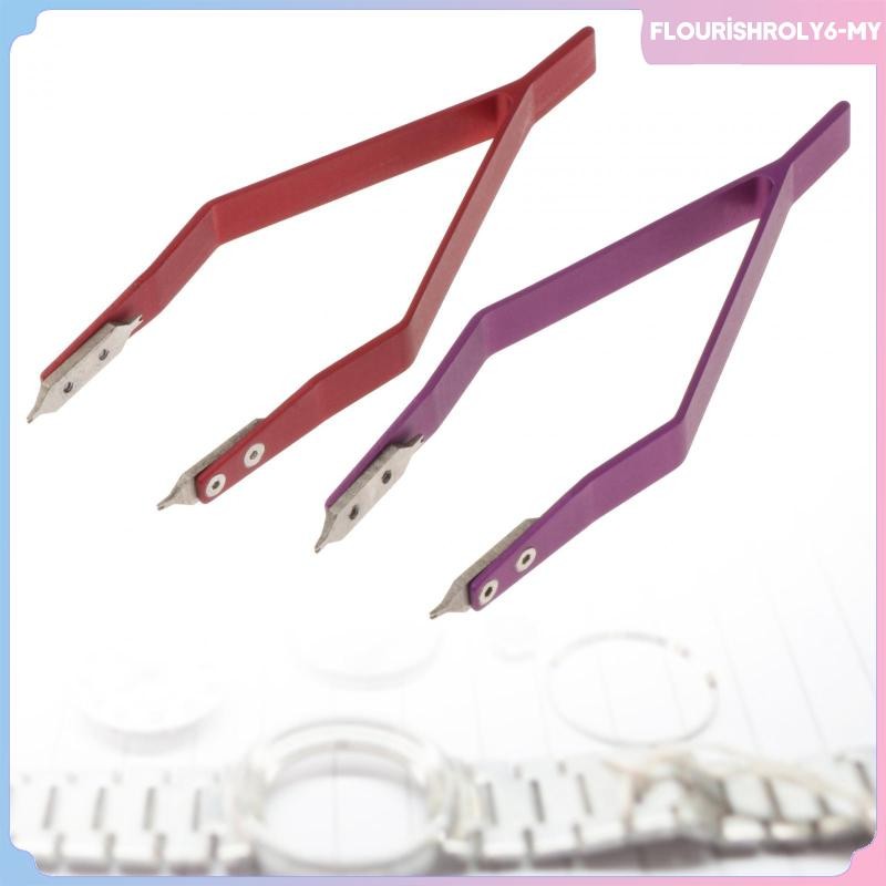 flourishroly6 Watch Spring Bar Pliers Removal Lug Removal Watch Watchbands Strap Replacement Shopee Malaysia