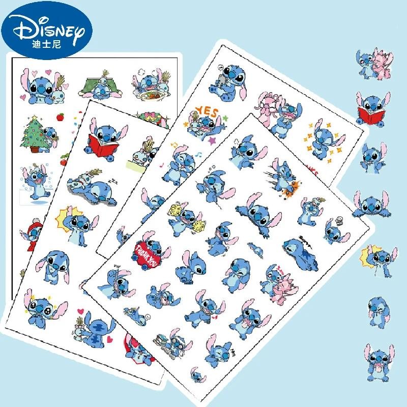Disney Anime Stitch Stickers Kawaii Lilo Stitch DIY Mobile Phone ...