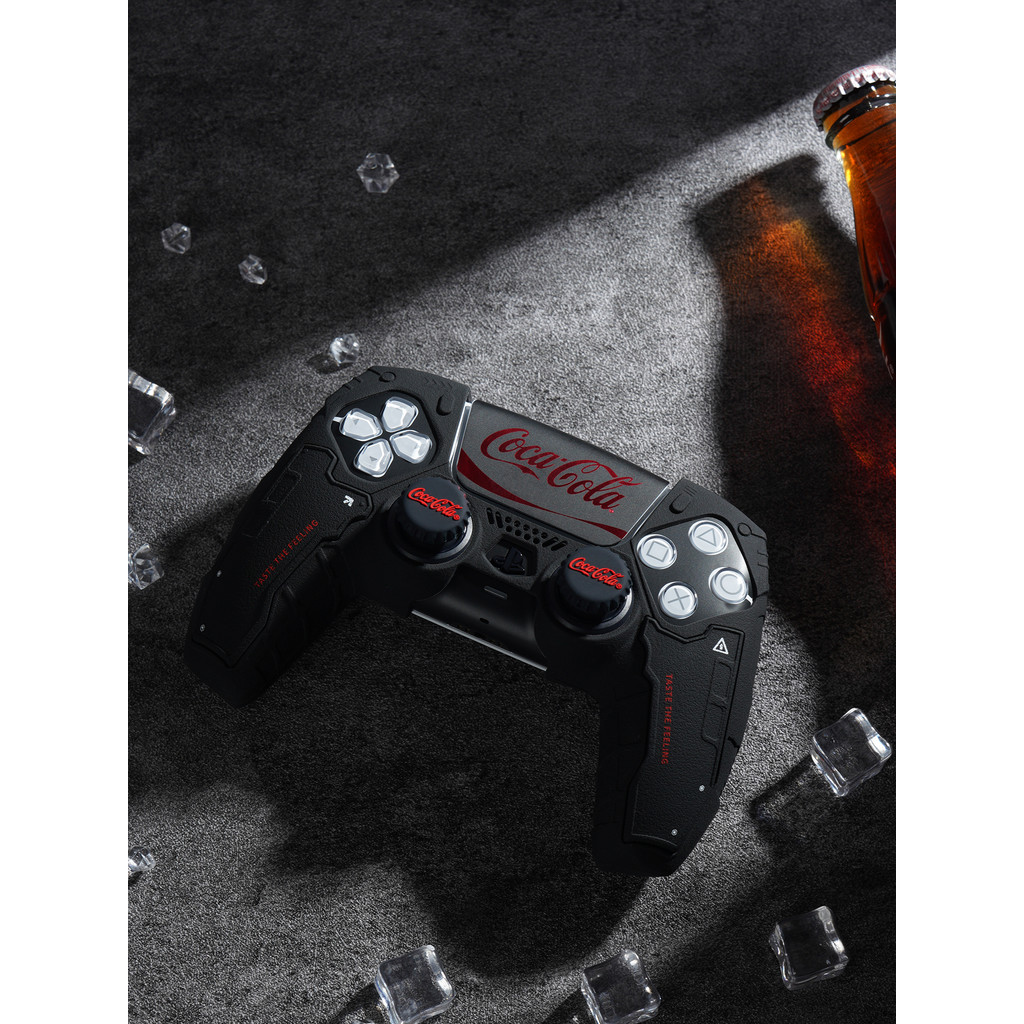 Geekshare Coca Cola Themed PS5 Controller Silicone Protective Case for PS5  Controller | Shopee Malaysia