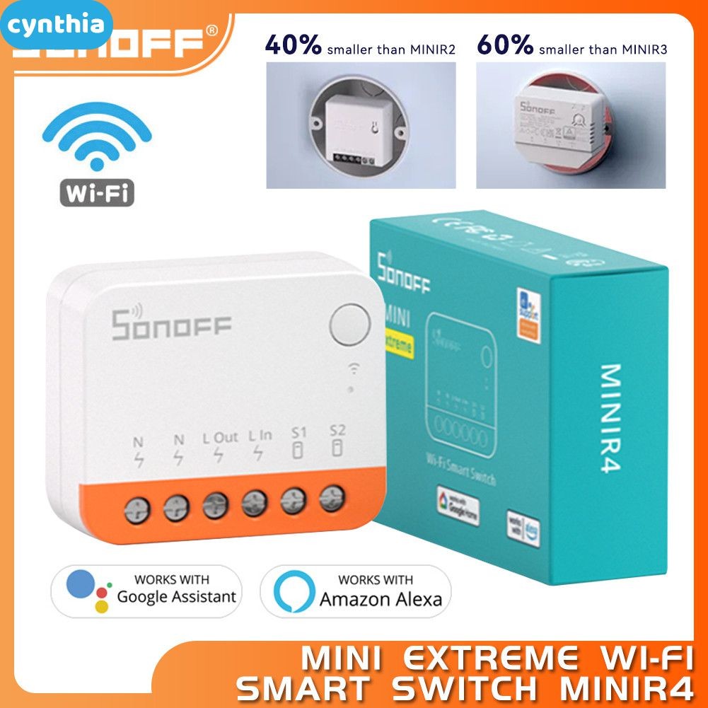Smart Switch SONOFF MINIR4 WiFi | Lhotsky-elektro.cz | Martin Lhotský