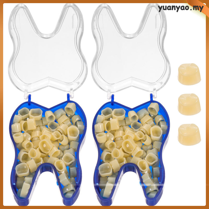 Dental Consumables Oral Care Artificial Moldable Teeth Veneers Replace