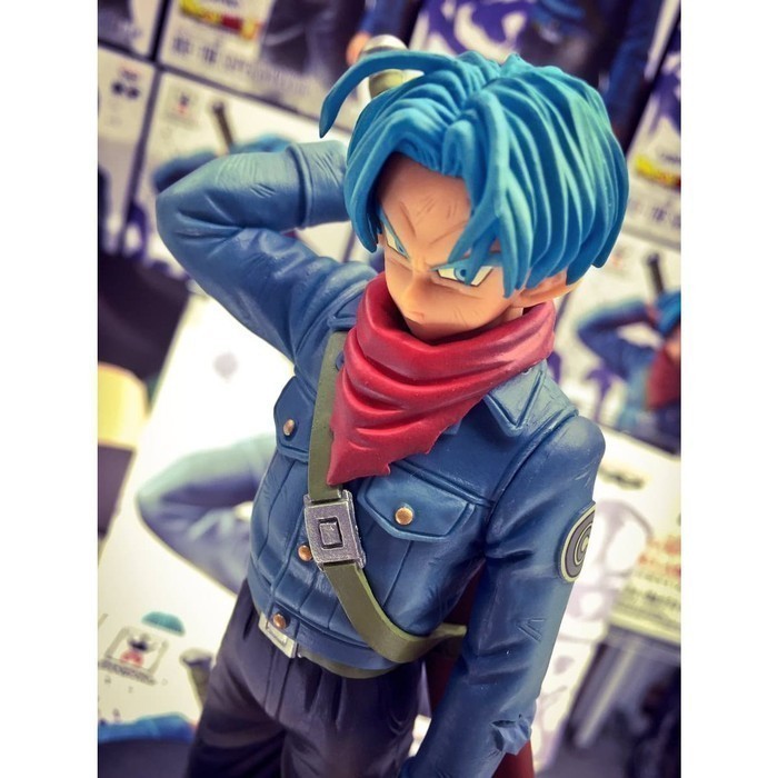 Banpresto Dragon Ball Super DXF Figure - Trunks, THE SUPER WARRIORS Vol.1 - View #4