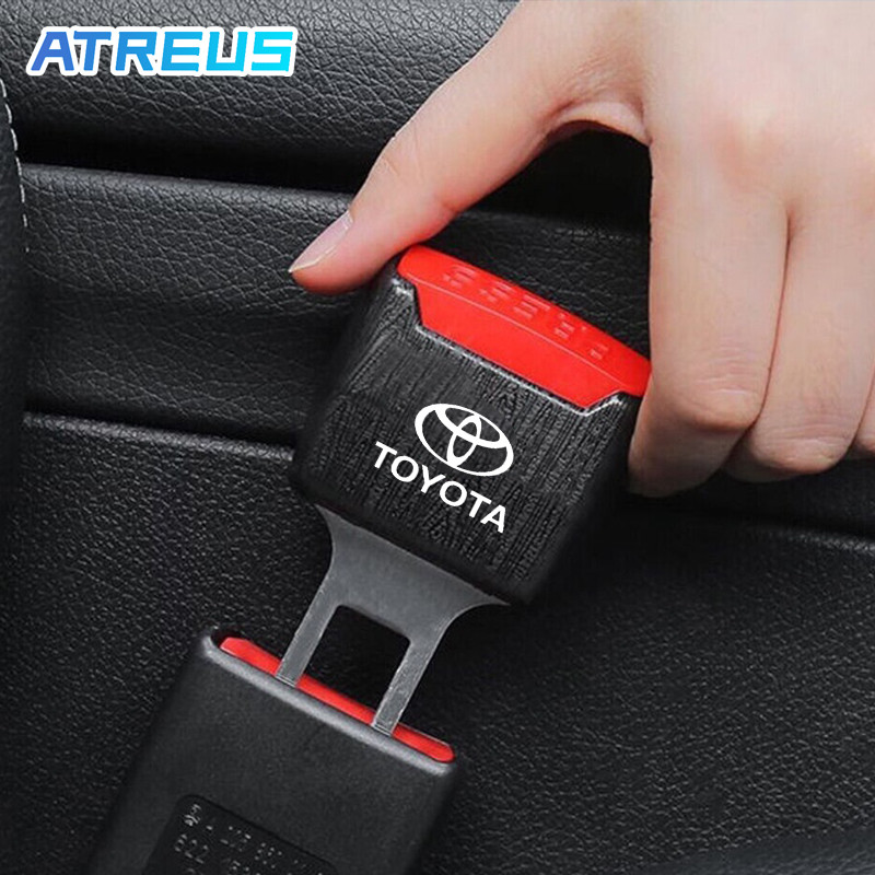 1/2Pcs Toyota Car Seat Belt Clip Extender Safety Seatbelt Buckle Plug ...