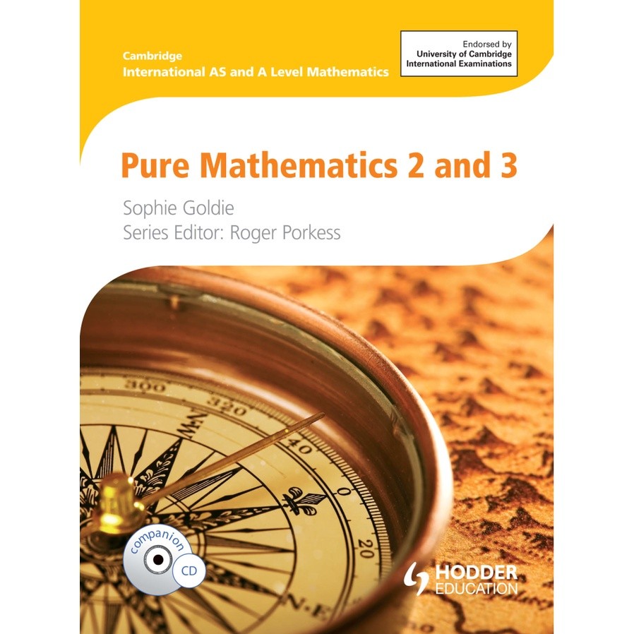 ALvl - Pure Mathematics 2 and 3 C'bridge International AS & A Level ...