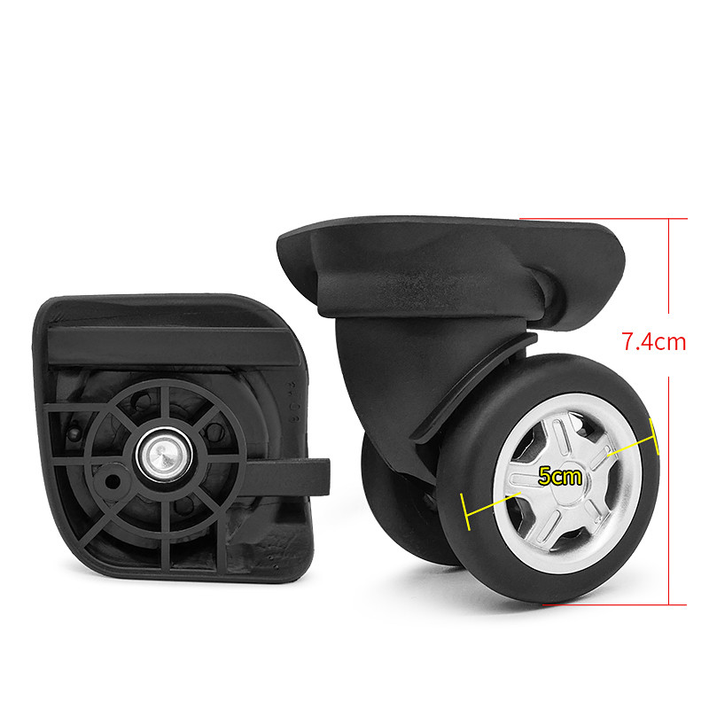 [1Pair] Antler antler Luggage Wheel Replacement Trolley Case