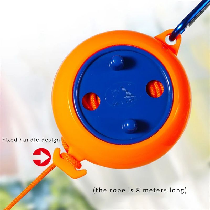 Retractable Clothes Drying Rack Rope Outdoor Portable Clothesline ...
