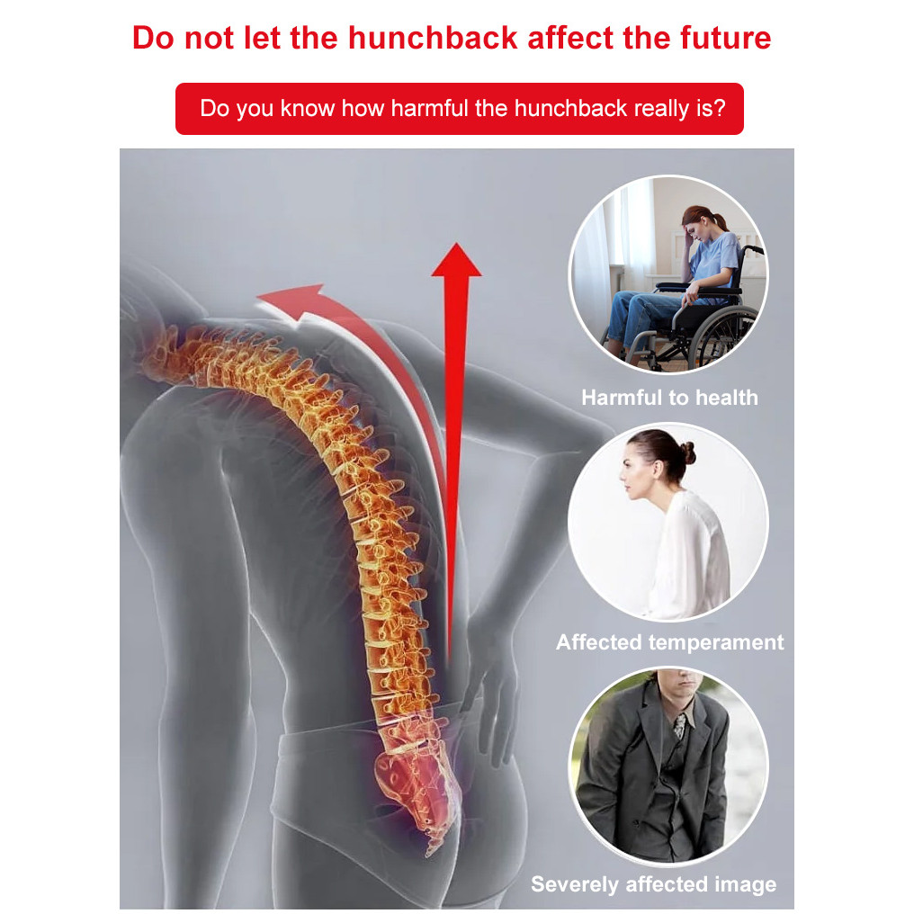 Smart hanging neck LCD display sitting posture reminder | Shopee Malaysia