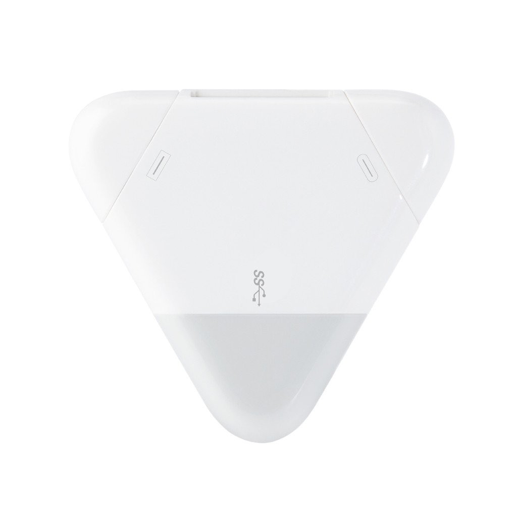 USB/Apple/Type-C tiga antara muka SD/TF USB3.0 lima dalam satu mesin ...