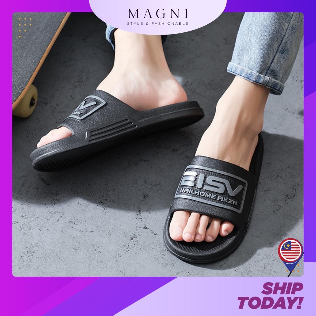 READY STOCK Sandal perempuan lelaki SM407 | Shopee Malaysia