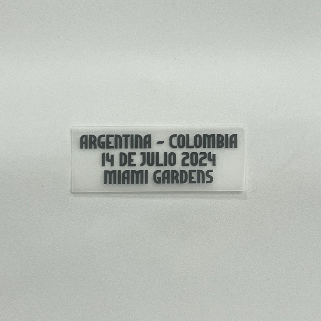 OFFICIAL Argentina Vs Colombia 14th JULY 2024 COPA America Final Match