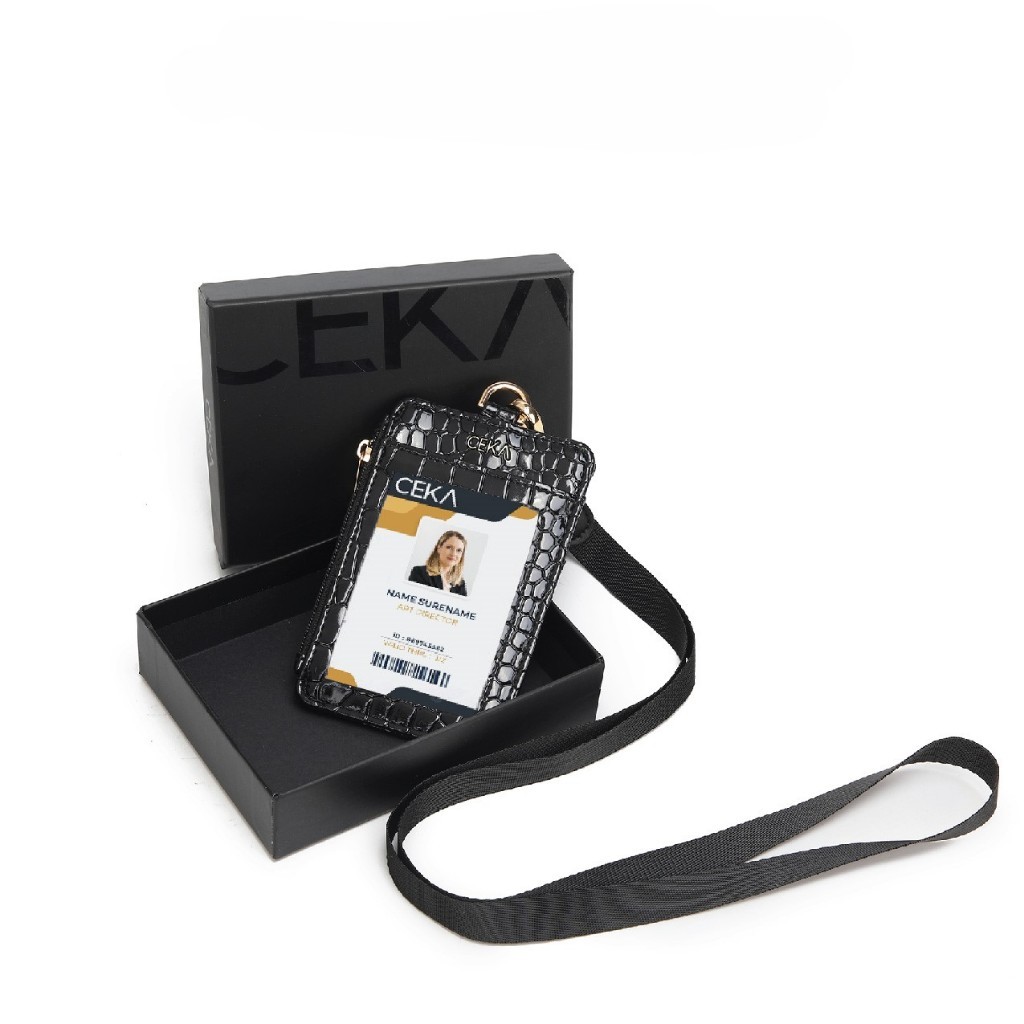 Lanyard Name Tag Binca Lanyard ID Card Holder Name Tag Identification ...