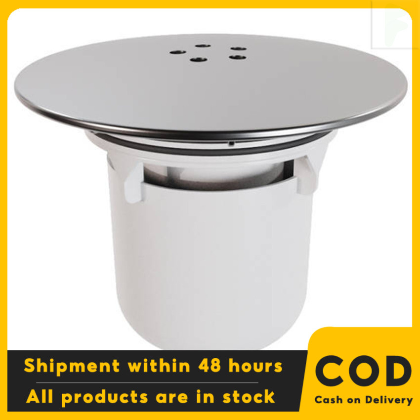 Shower Drain Cover, Shower Trap Cover Replacement, Removable Top