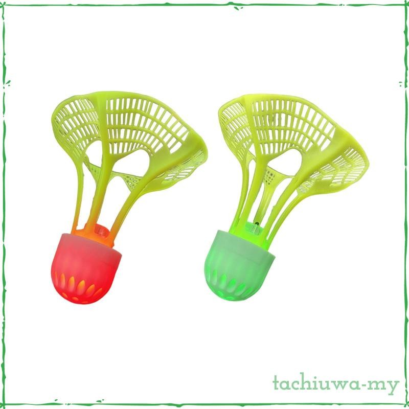 YYZP 6-Pack LED Badminton Shuttlecocks, Badminton Birdies Glow In The Dark Birdie Badminton Set For Outdoor/Indoor Lighting Sport Activities Toys Game In | Whizz Shuttlecocks