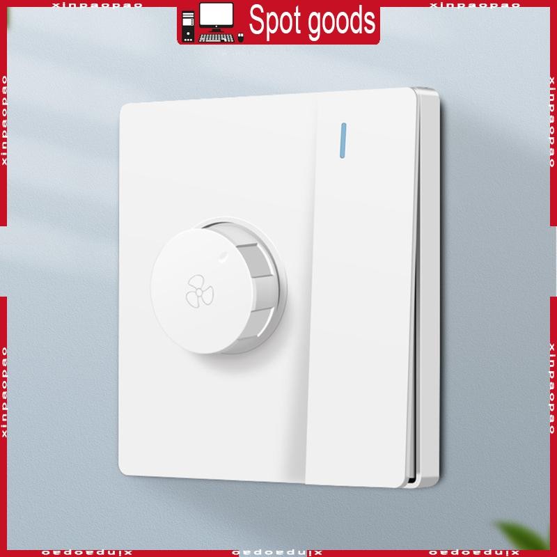 XI Variable Fan Speed Control with Switch for Most Brand Electric