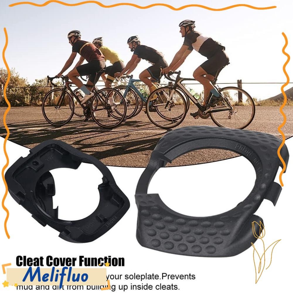 MELIFLUO 2pcs Pair Pedal Cleat Protector, Lolipop Bicycle Speedplay ...