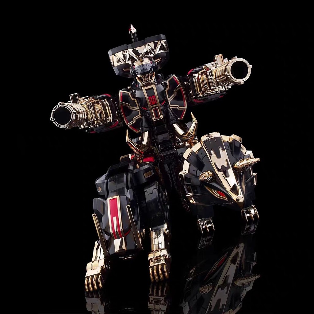 Daiki Thousand-Value Training Wind Thunder Model Zod God of Beasts Dark ...