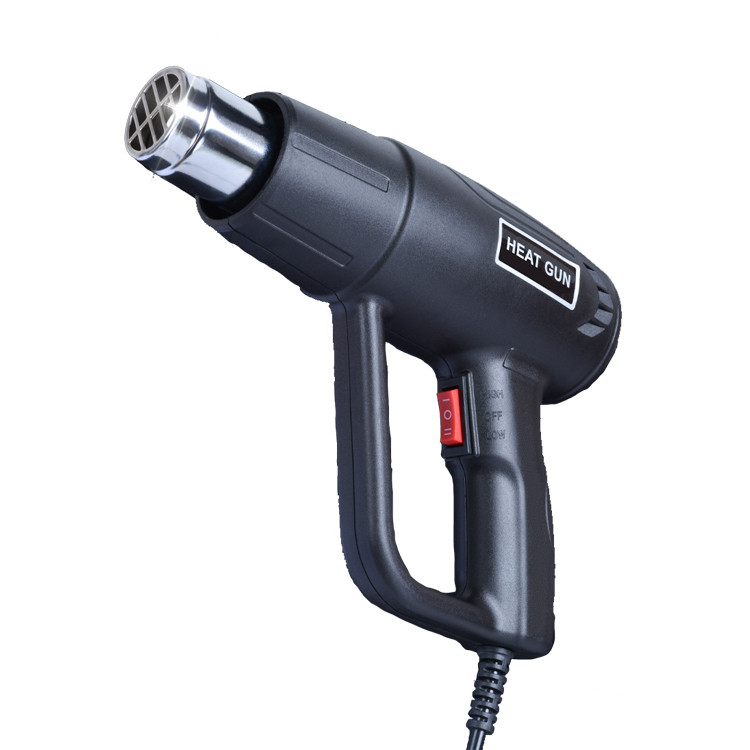 Heat Gun, 2000W Heavy Duty Hot Air Gun Dual Temperature Settings 572 ...