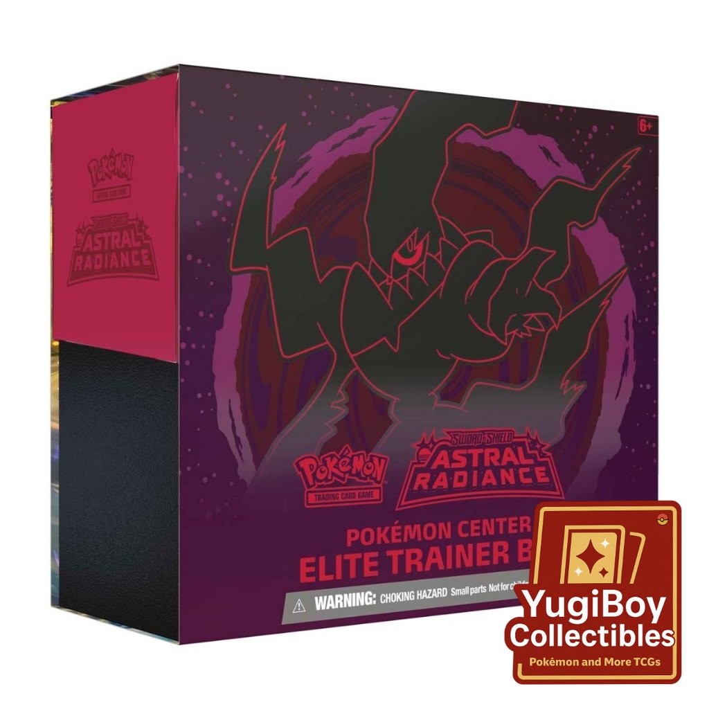 Astral Radiance Pokémon Center Elite Trainer Box Sealed