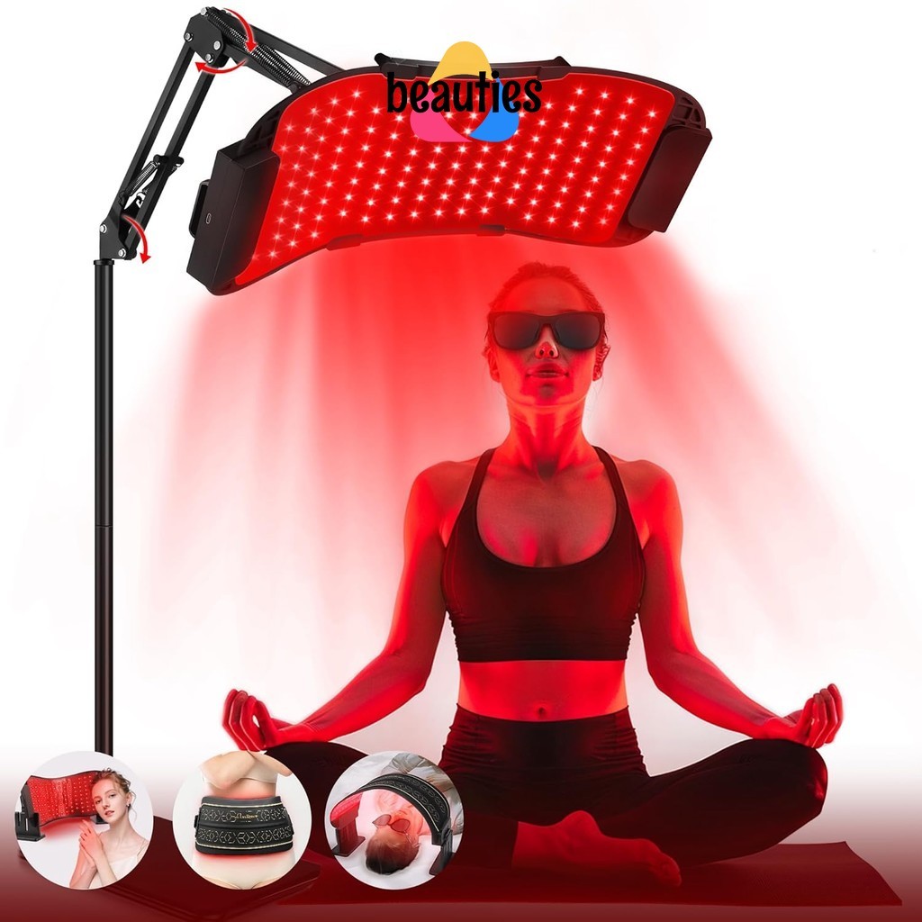 Multifunction Red Light Therapy for Body and Face, 850nm Near-Infrared ...