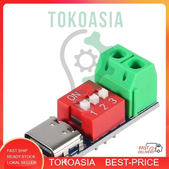 PDSink PD Decoy PD Decoy Board Fast USB Module TypeC Power Supply ...