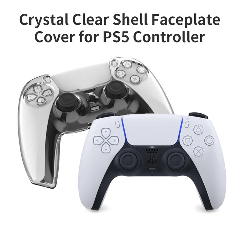 Hard Shell Transparent Anti-slip Controller Protective Case - A Cool ...