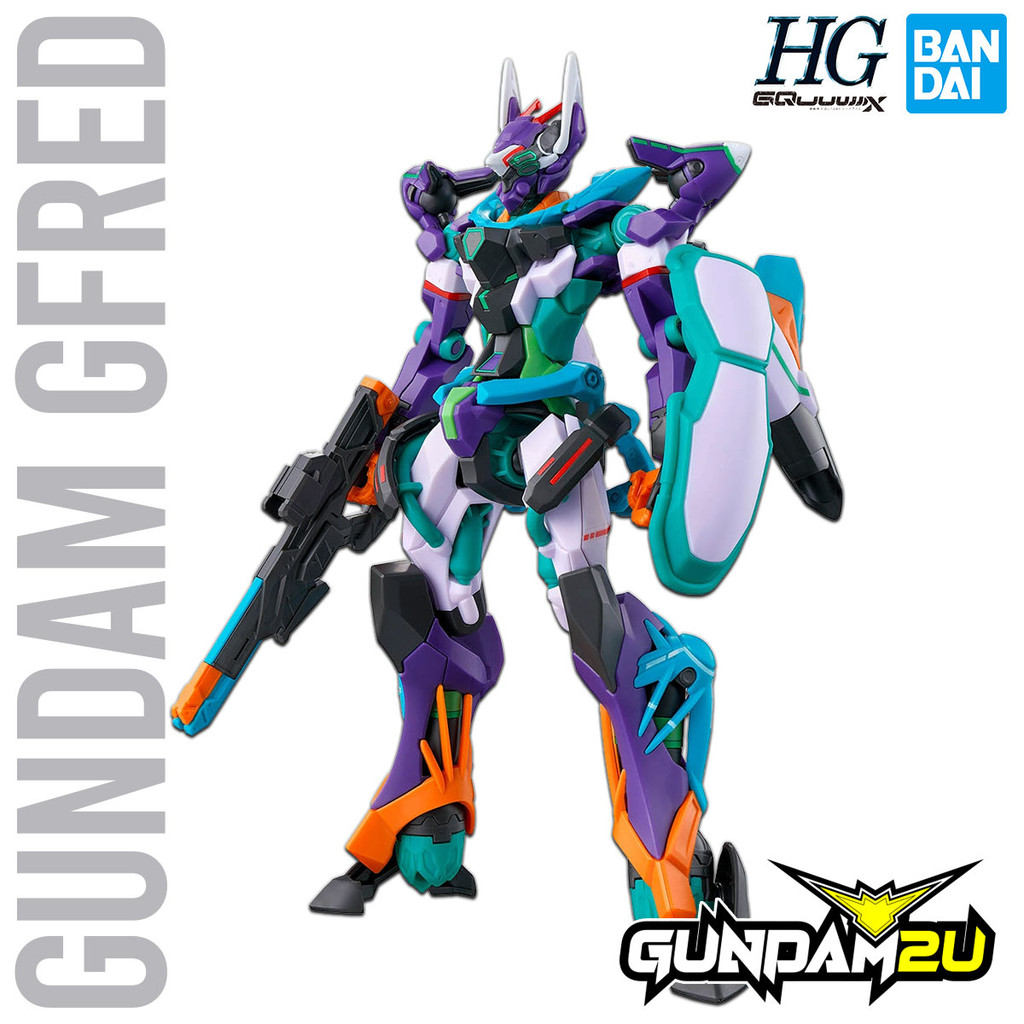 𝙍𝙀𝘼𝘿𝙔 𝙎𝙏𝙊𝘾𝙆 BANDAI HG 1/144 Gundam GFreD - Model Kit High Grade HGGQ ...