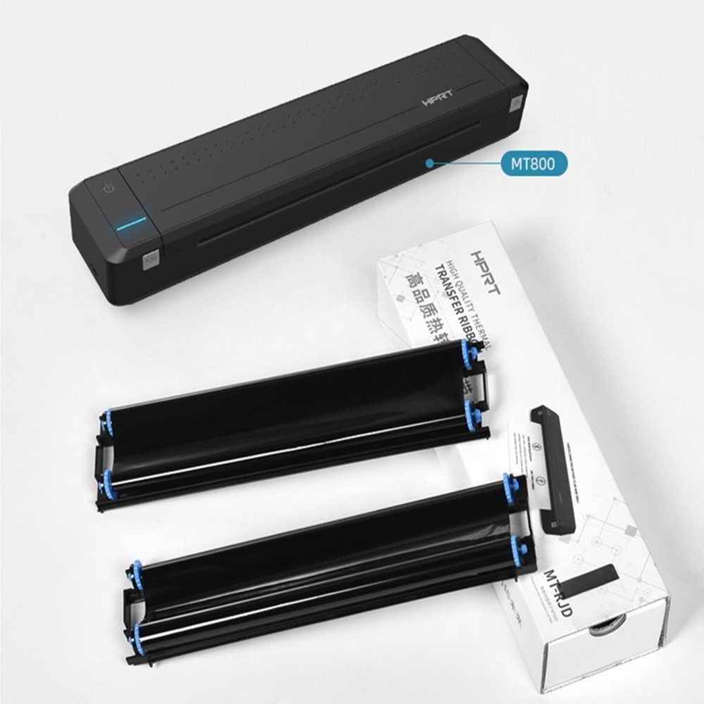 MT800 printer special carbon tape（ 2* ribbons） | Shopee Malaysia