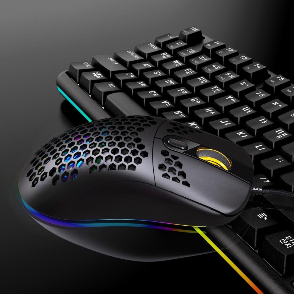 Maib RGB Gaming Mouse Wired Computer Programming Ergonomic for Laptop ...