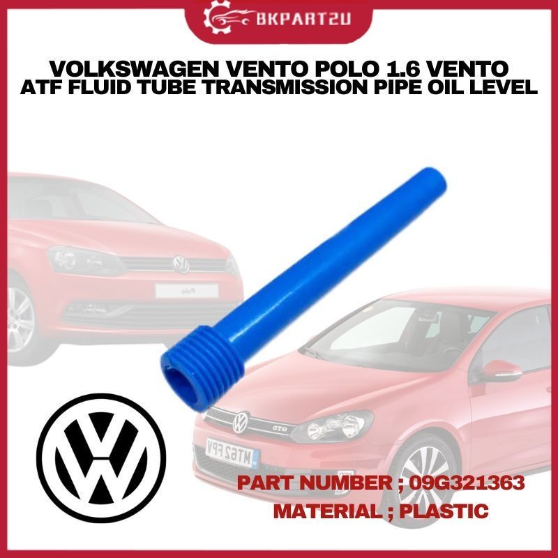 VOLKSWAGEN VENTO POLO 1.6 VENTO ATF FLUID TUBE TRANSMISSION PIPE OIL ...