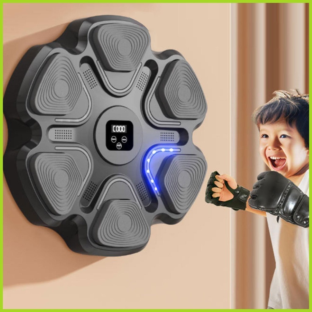 Electronic Boxing Machine Wall Boxing Music Exerciser Interactive ...