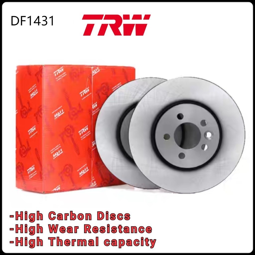 TRW - Toyota Camry ACV30 Front Disc Rotor ( DF1431 ) | Shopee Malaysia