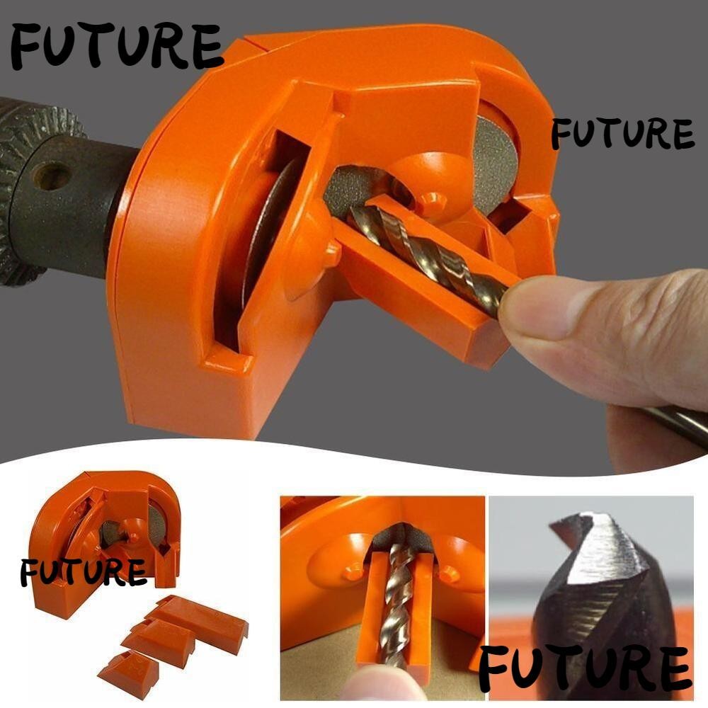 HLFUTU Drill Bits Grinding Sharpener, Portable Plastic Grinding