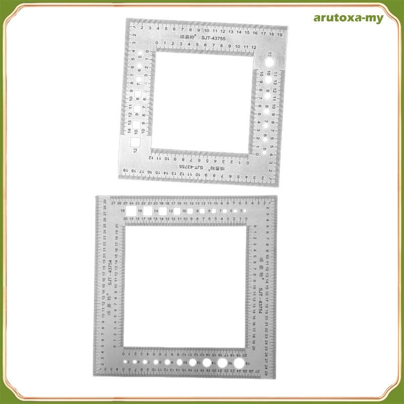 [ArutoxaMY] Square Ruler Professional 90 Degree Measuring Tool Table ...
