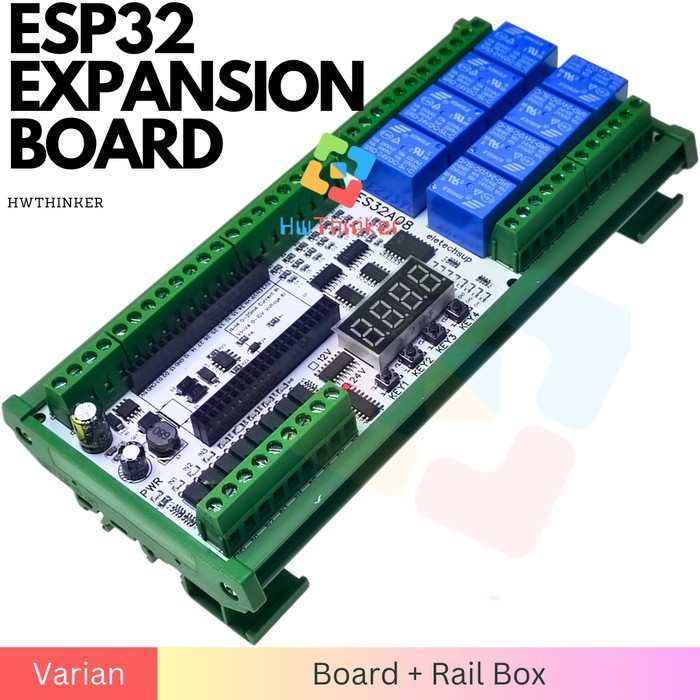 Module 8channel 8ch Relay Shield PLC Expansion Input/Output Analog ...
