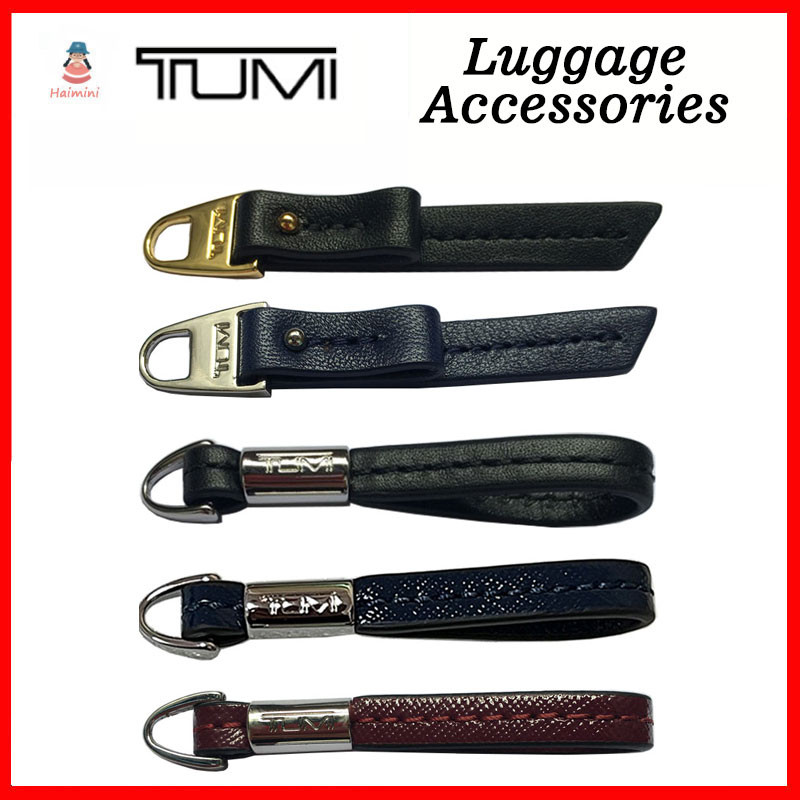 [1PCS] Tumi/tumi Genuine Leather Zipper Scalp Pull Piece HighEnd