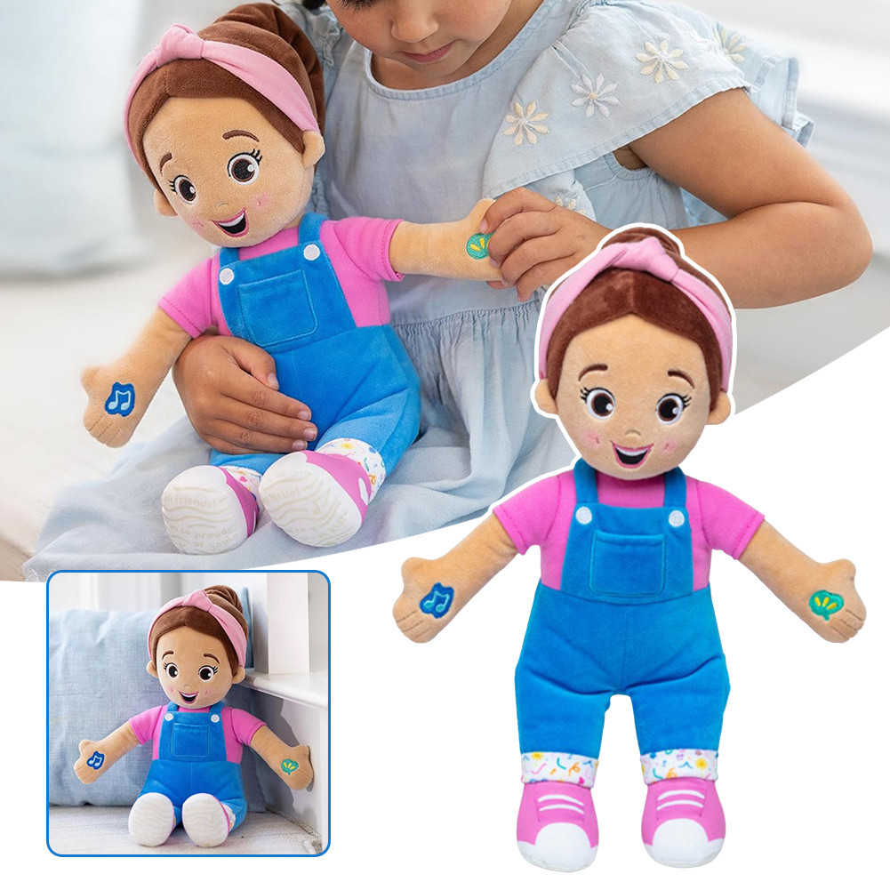 Ms-Rachel Cuddle Comfort Soft Doll Lovely Soft Cuddly Comfort Doll Great Present Idea | Shopee ...