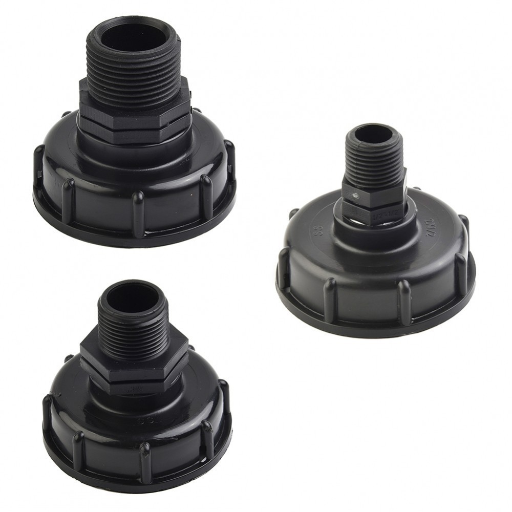 Container Adapter 1inch Lid 25mm IBC Container Adapter Rain Barrel 20mm ...