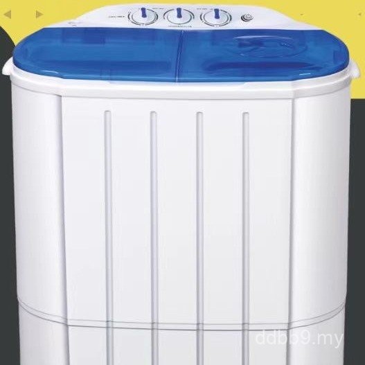 Mini baldi berganda 4 kg mesin basuh kecil mesin semua-dalam-satu isi ...