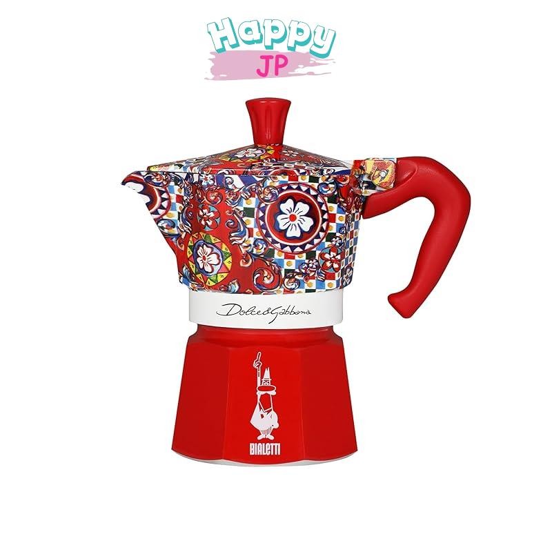 Bialetti Dolce&Gabbana Moka Express 3Cup (Coffee Maker, Espresso Maker
